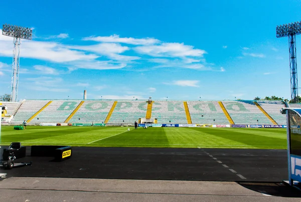 Стадион имени Алексея Бутовского Ворскла — стоковое фото