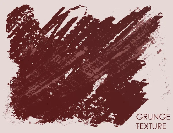 Grunge textuur - abstracte voorraad vector template — Stockvector