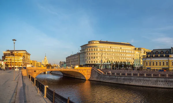 モスクワのモスクワ橋のパノラマビュー — ストック写真