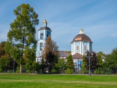 Tsaritsyn 'de Tanrı' nın Annesi 'nin ikonu 