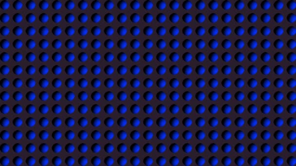 Cercles bleus fond 3d 