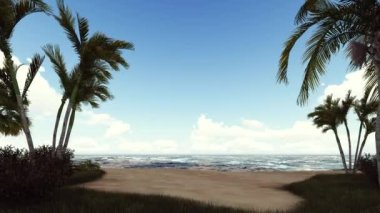 Deniz Gündüz peyzaj.