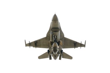 Görünüm altında F-16