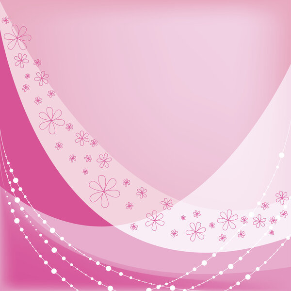 Abstract Pink Background