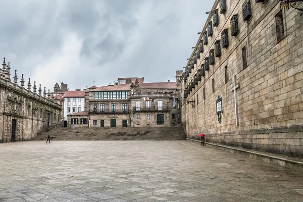Santiago de Compostela, Galicien — Stockfoto