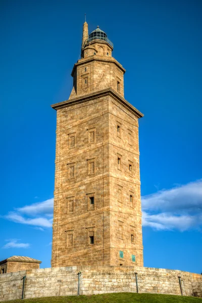 Le phare romain connu sous le nom de Tour d'Hercule — Photo