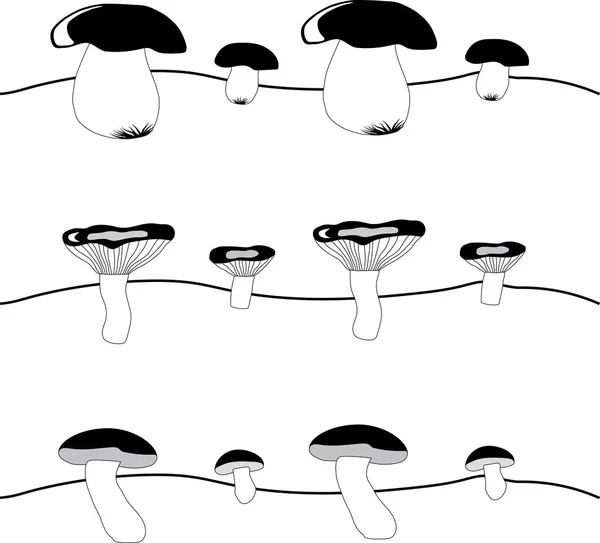 abctract arka plan mantar ile
