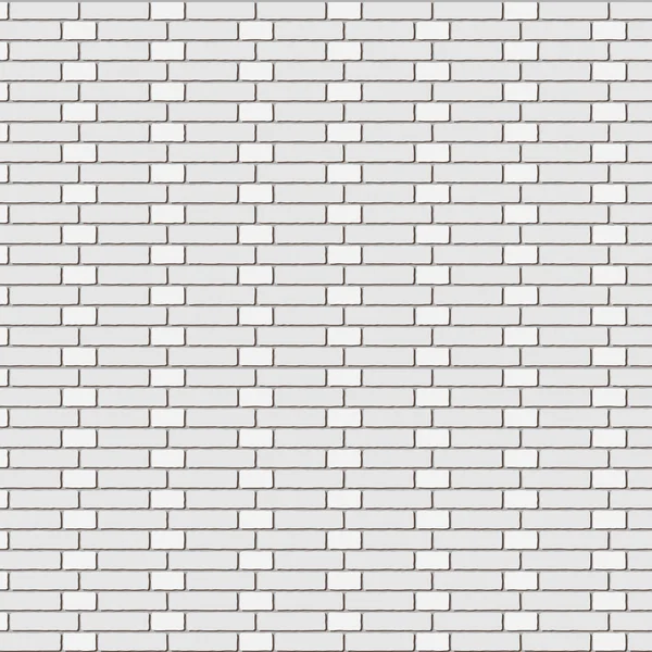 Vektör beyaz tuğla duvar-Monk bond