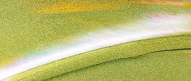 Soyut parıltı, tuvalin dokusunu boyar. Parlak boyalı bir arka plan. Makro, farklı renkte yağlı boya.