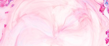 Sıvı Sanat. Pembe soyut doku. Sıvı mermer deseni. Soyut mürekkep tasarımı şablonu karışık doku arkaplanı