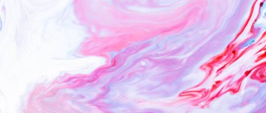Pembe renkli soyut arka plan efekti. Çok renkli arka plan modası. Soyut boya mürekkebi. Saykodelik arkaplan
