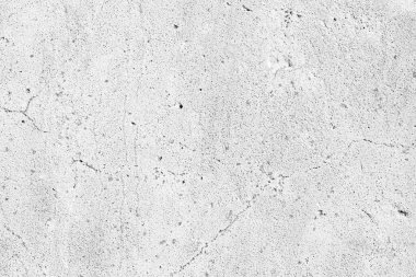 Beyaz, boyanmış duvar dokusu. Gri beton duvar dokusu