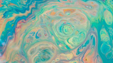 Soyut çok renkli sıvı arkaplan. Soyut mürekkep tasarımı şablonu karışık doku arkaplanı. Psikedelik çok renkli desen. Akışkan sanat