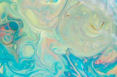 Soyut çok renkli sıvı arkaplan. Soyut mürekkep tasarımı şablonu karışık doku arkaplanı. Psikedelik çok renkli desen. Akışkan sanat