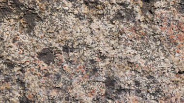 Granit yüzey. Granit taşın dokusu. Doğal taş yüzeyini çatlatmış. Boşluğu kopyala