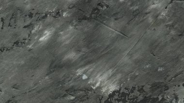 Gri Beton Yüzey Dokusunun Doğal Çatlakları ve Yıpranmış Kalıpların Kapalı Geçmişi