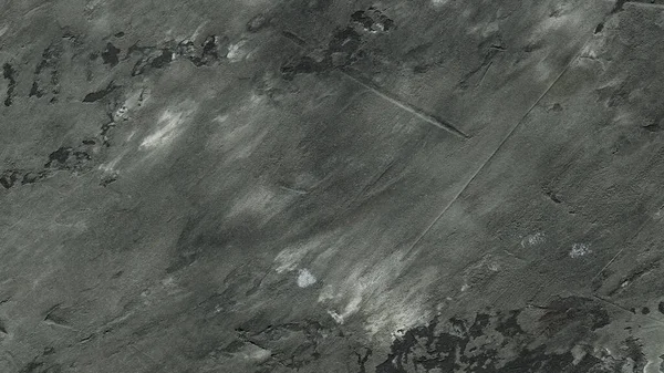 Gri Beton Yüzey Dokusunun Doğal Çatlakları ve Yıpranmış Kalıpların Kapalı Geçmişi