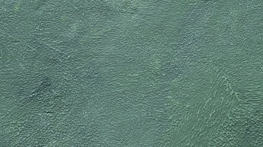 Koyu yeşil duvar dokusu girdap alçı desenli ve pürüzlü Grunge yüzeyli