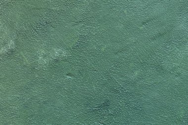 Turkuaz Yeşil Boyalı Duvar, kaba desenli Alçı Yüzey Soyut Arkaplan