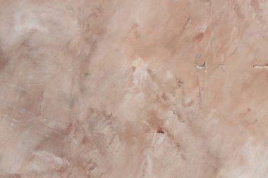 Yıpranmış Yüzey Desenli Bej Tan Beton Beton Duvar Döküm Arkaplanı Kopyalama Arkaplanı