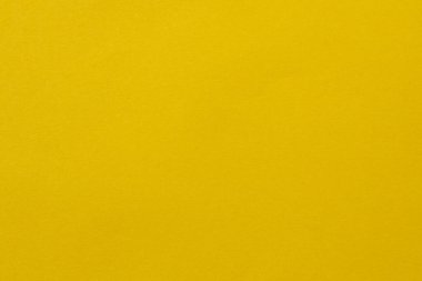 Projeler için Pürüzsüz Yüzey Şablonu ile Parlak Sarı Katı Renk Arkaplanı