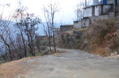 Winter kit distribution process and need assessment of hilly areas for the most vulnerable families to cope from winter weather