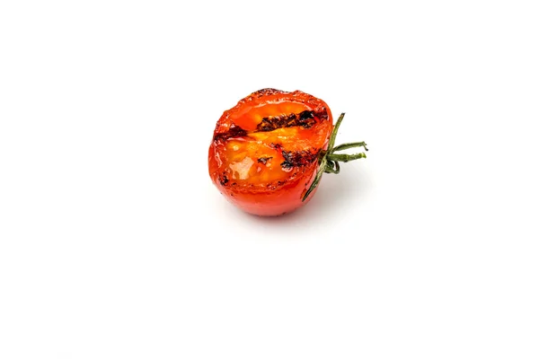 Κόκκινες ντομάτες, μετά το ψήσιμο στη σχάρα — Φωτογραφία Αρχείου