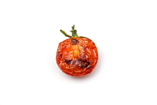 Κόκκινες ντομάτες, μετά το ψήσιμο στη σχάρα — Φωτογραφία Αρχείου