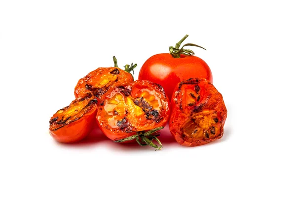Червоні помідори після смаження — стокове фото