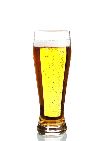 Glass of beer — Stock Photo, Image