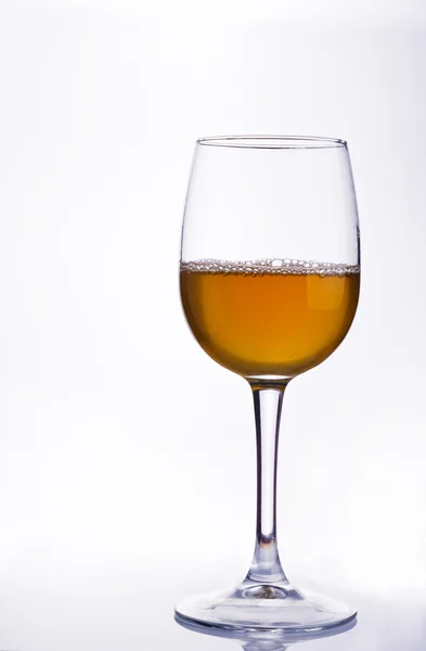 Bedorven wijn in een glas — Stockfoto