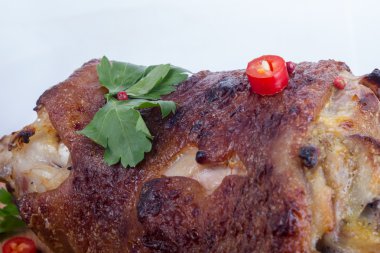 eti gevrek kızarmış kabuk