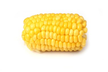 pişmiş mısır koçanı