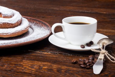 kahve ile hamur işleri