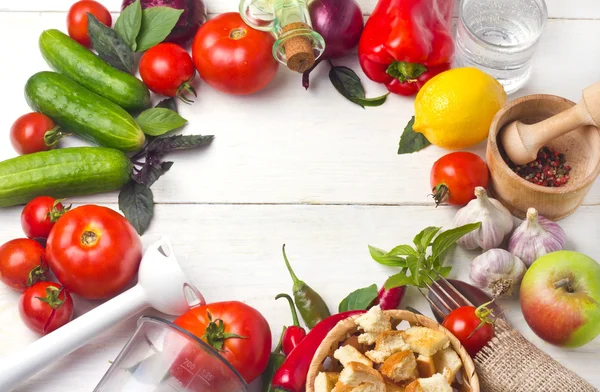 bileşenleri çorba gaspaço