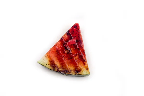 Zralý meloun na grilu — Stock fotografie