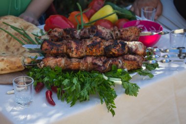 sonra ızgara kebab