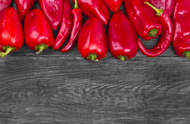 Olgun kırmızı biber