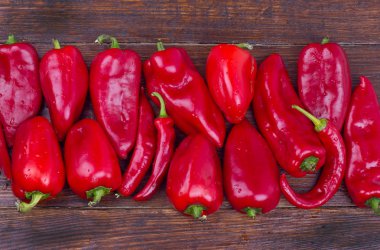 Olgun kırmızı biber