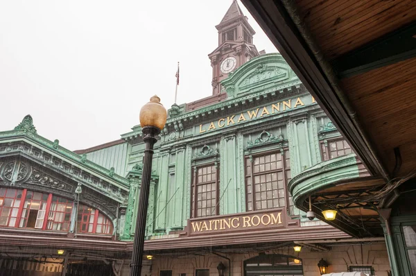 Hoboken järnväg och Ferry Terminal — Stockfoto