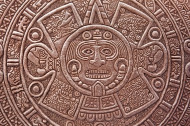 Pagan sun taş süsleme