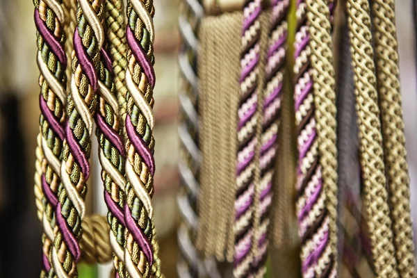 Close-up of multicolored ropes — Stock Photo, Image