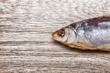 ahşap zemin kuru balık