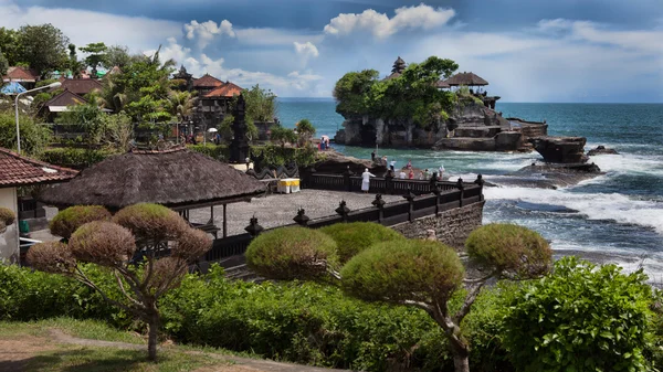 Templo tanalot en el este de Bali — Foto de Stock
