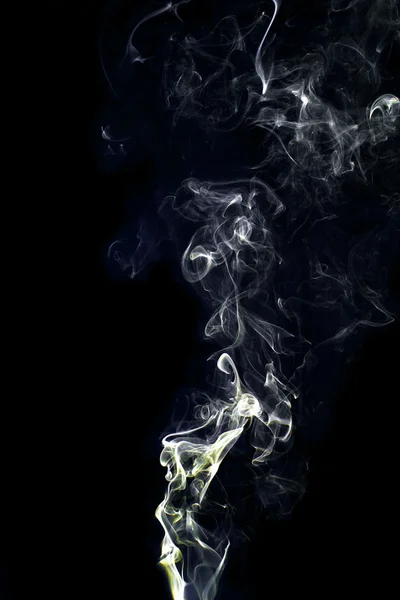 High resolution beautiful color smoke — Stock Photo, Image