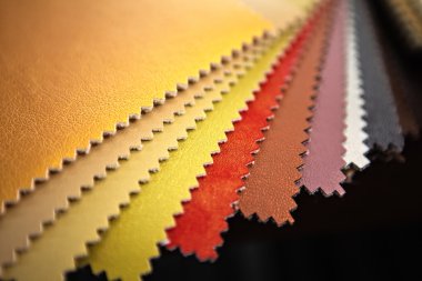 renkli deri örnek adet