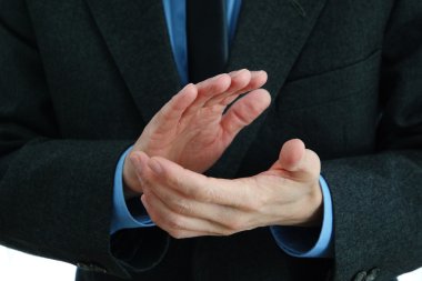 Alkış Businessmans eller