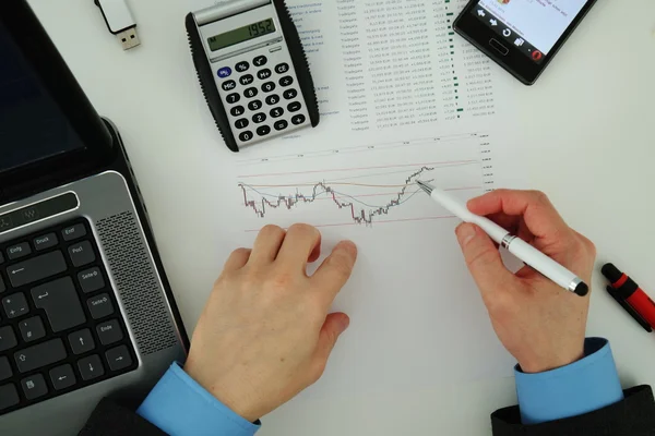 Borsa Analiz işadamı