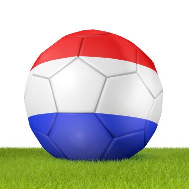 Futbol - Hollanda -3 - 3B oluşturma bayrağı