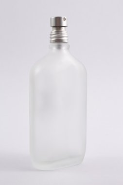 Perfume bottle Matt glass.